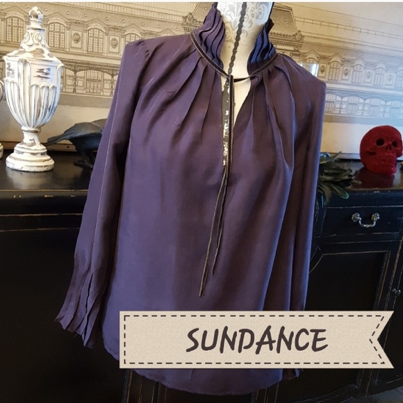 Sundance Tops - Sundance silk blouse
